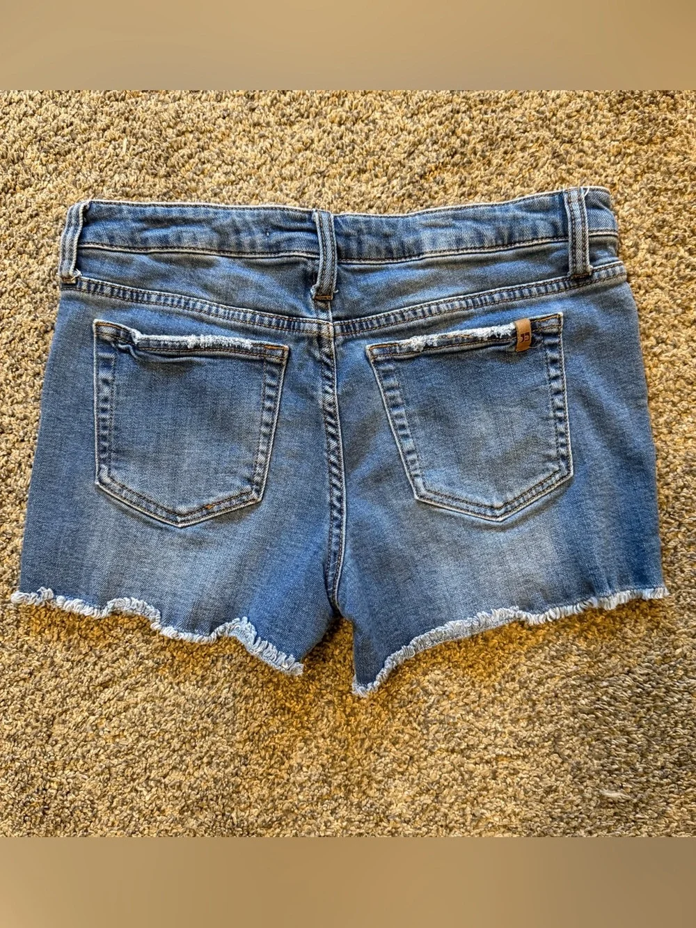 Joes Denim Cotton Jean Shorts
